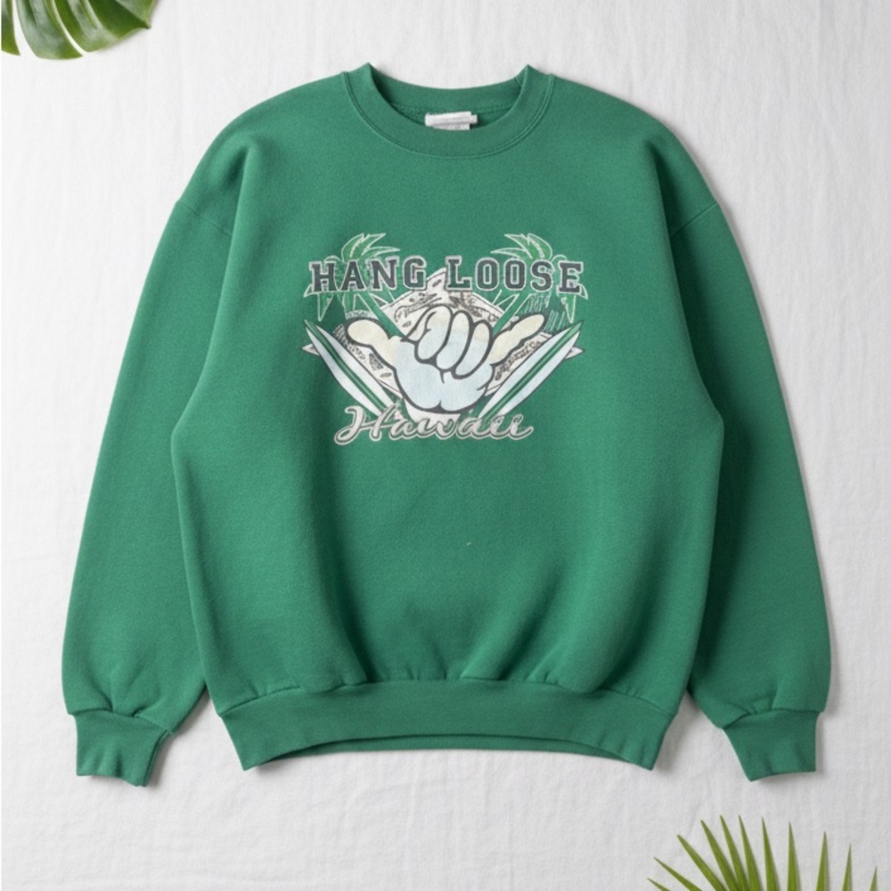 LEE Women’s Hawaii Hang Loose Graphic Crewneck